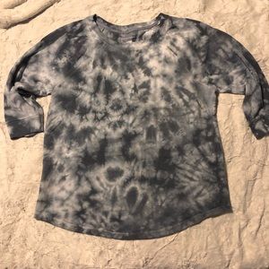 Tie dye sweatshirt